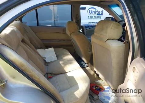 1998 Nissan Maxima Gle/Gxe/Se из США, поврежденный, VIN JN1CA21D7WM919134